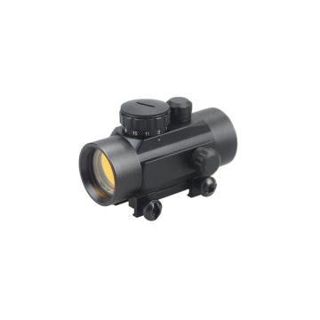 LUGER 1x40mm Red Dot Sight with 11 Brightness Levels