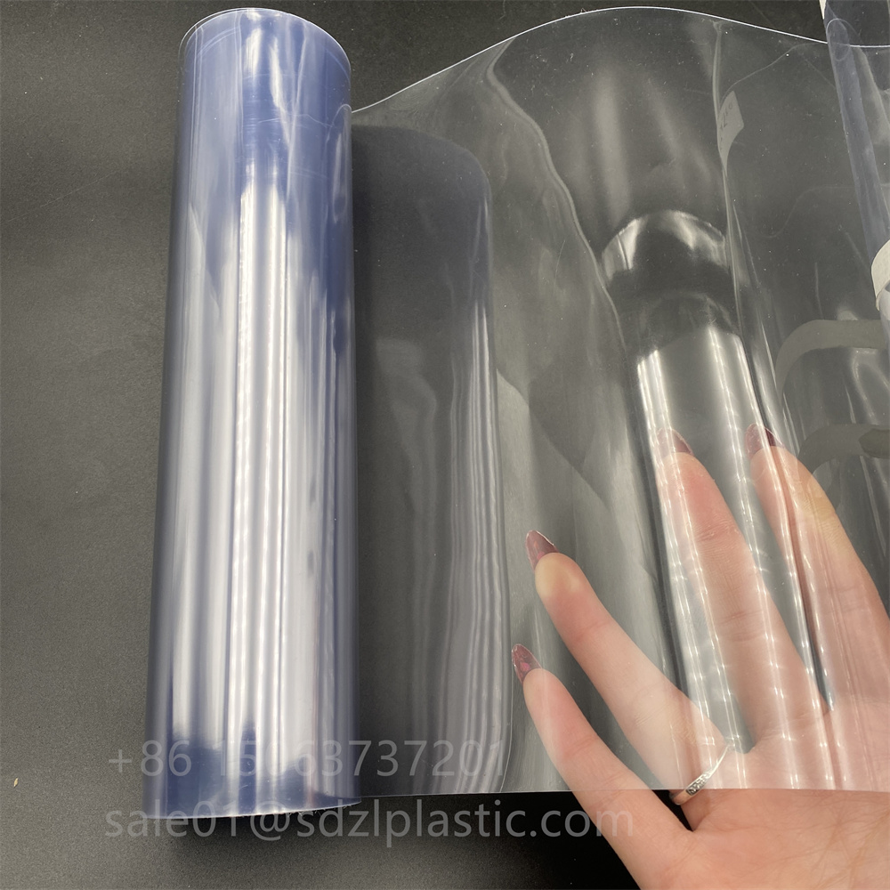 Thermoformed Pvc Sheet For Transparent Pharmaceutical Packaging 9 Jpg