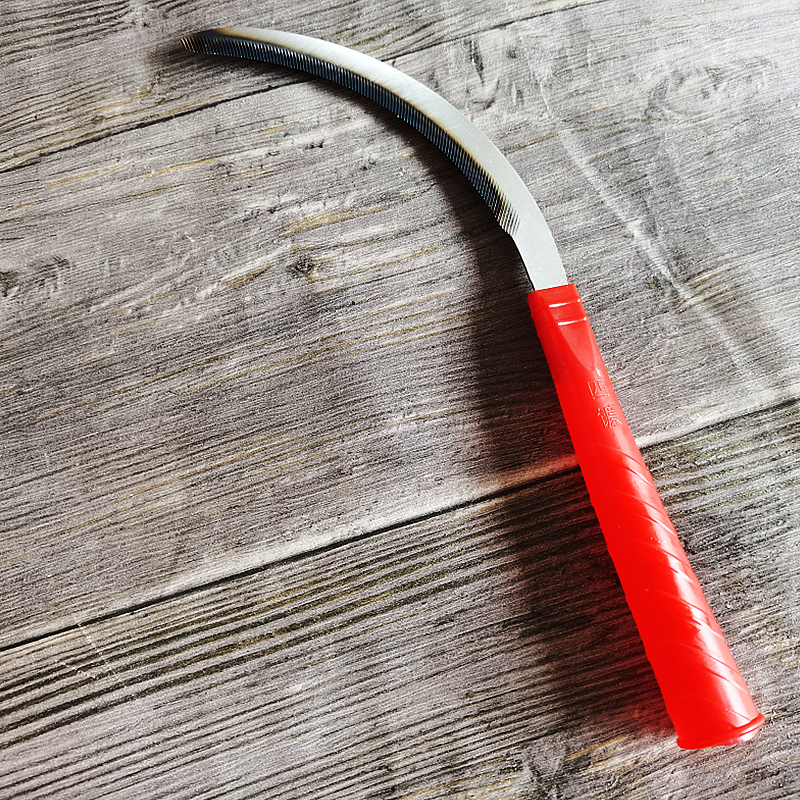 Manual weeding tool weeding hand sickle professional sickle for oil palm harvesting