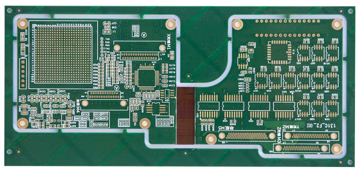Multi-layer Rigid Flex Circuit Boards for Digital products
