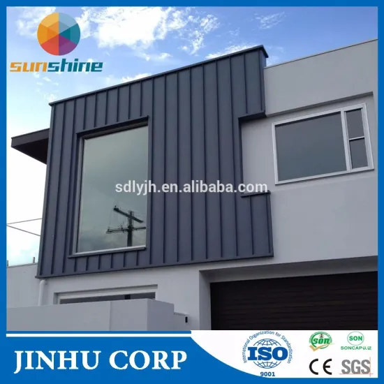 Glossy Pure white PE coated aluminum composite panel