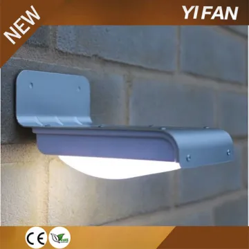 Solar Powered Stairway Outdoor Street 16 LED PIR Motion Sensor