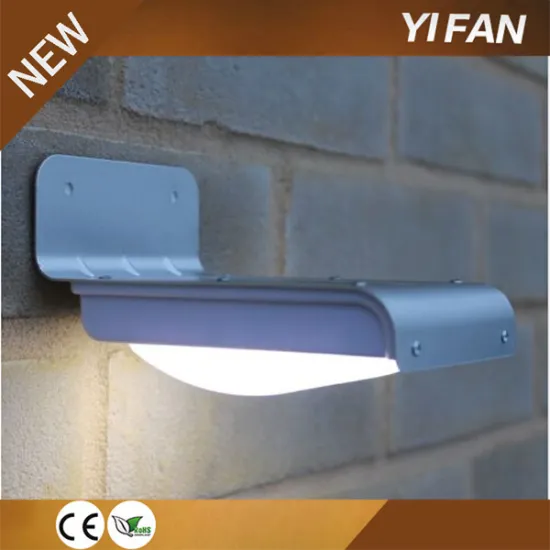 Solar Powered Stairway Outdoor Street 16 LED PIR Motion Sensor