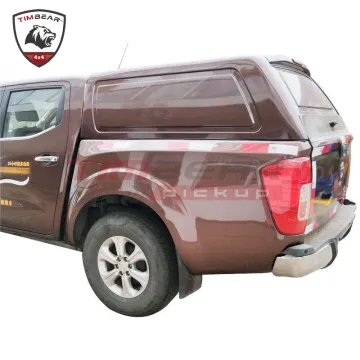 Timbear 4X4 Pickup Truck Fiberglass Fullbox Tonneau Cover for Nissan Navara NP300 D40