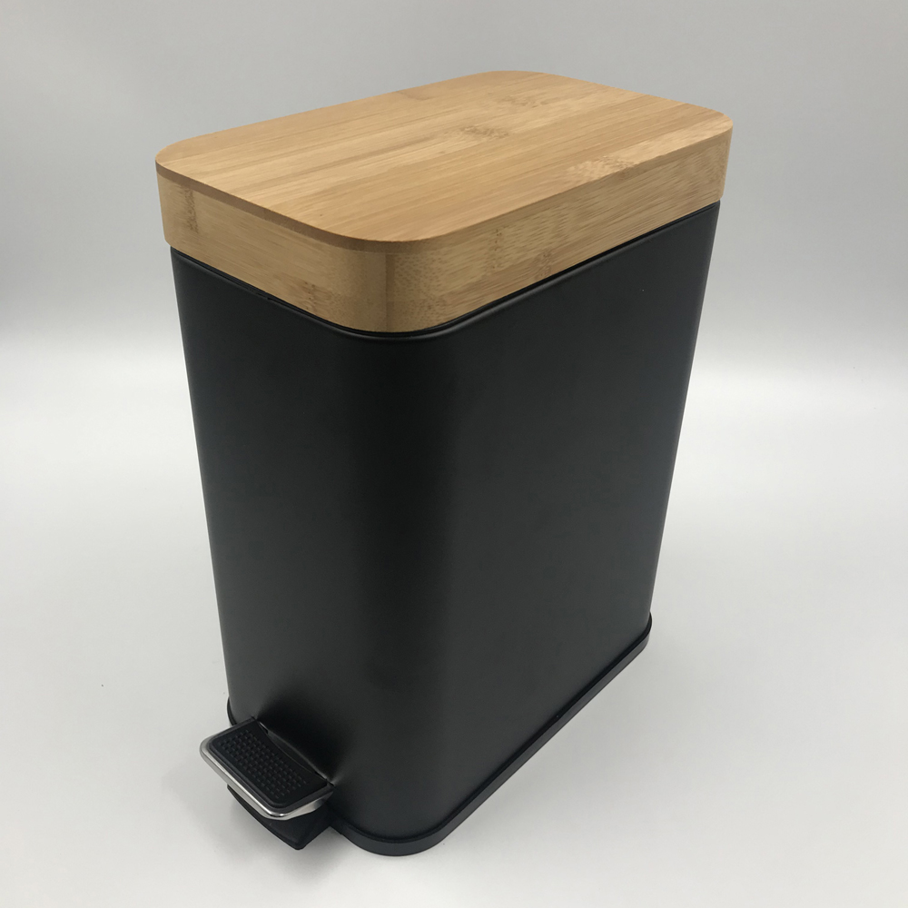 Bamboo Waste Bin