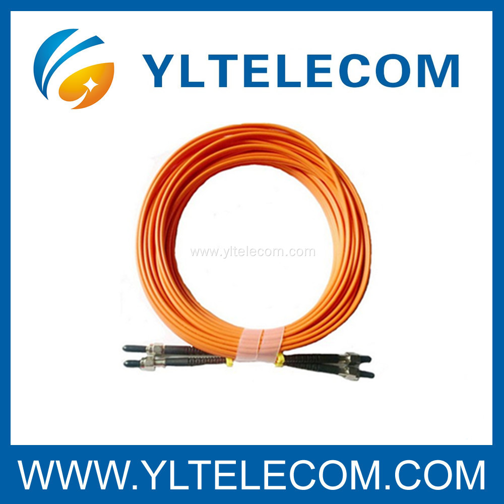 SMA Fiber Optic Patch Cord / Jumper Pigtails For Communication Rooms