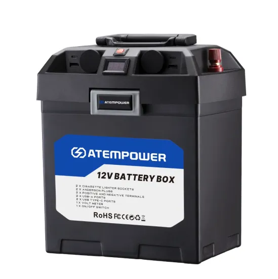 12V Plastic Waterproof AGM Deep Cycle Marine Battery for RV and Boats