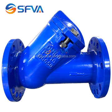 Shop for High-Quality DIN Ductile Iron PN10 PN16 DN100 Ball Check Valves with Flanged Connections