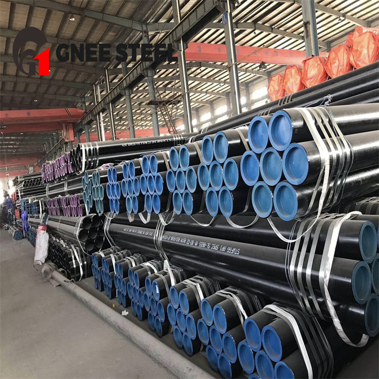 API 5L L415Q X60 PSL2 Seamless Steel Pipe For Natural Gas Pipeline