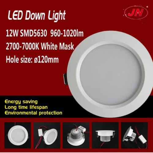 10W recessed lamps ceiling led spot lighting high brightness