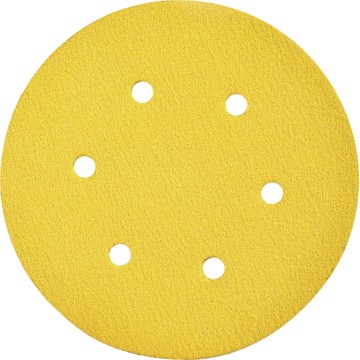 Hojas de papel de lija secas y resistentes para rectificado industrial