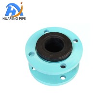 Углеродная стальная фланцевая отдельная сфера резинового расширения соединение
