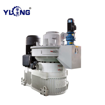 Máy nghiền viên gỗ thẳng đứng XGJ560