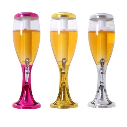 Wholesale Cold Drink Dispenser with Beer Tower and Wine Divider