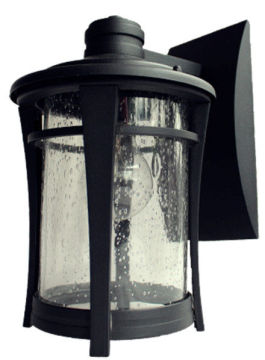 Aluminum Europe Traditional Outdoor Wall Lights Black Wall Lamp 110 - 220 Voltage