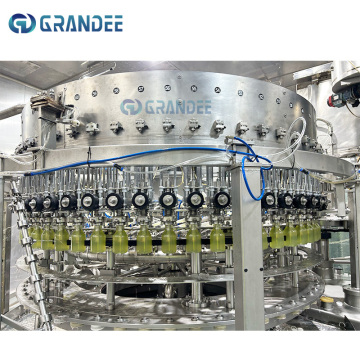 Automatic Mango Juice Hot Filling and Sealing Machine Plant