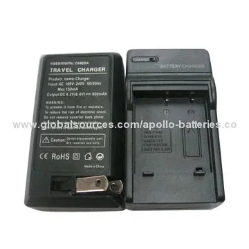 New camera battery chargers for Panasonic OO4E/SOO4/BCB7