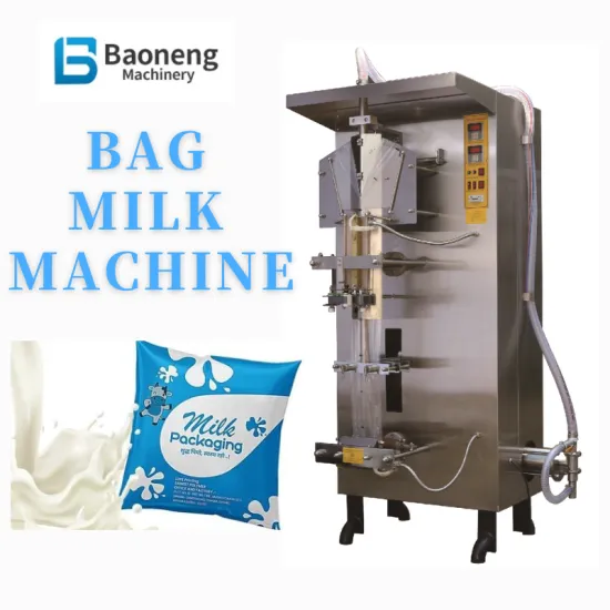 SJ-1000 Automatic Sachet Water and Milk Liquid Packaging Machine
