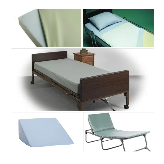 Light Green 8oz/10oz Taffeta Embossing PVC Vinyl Tarpaulin: Ideal Material for Hospital Bed Mattresses and Medical Covers