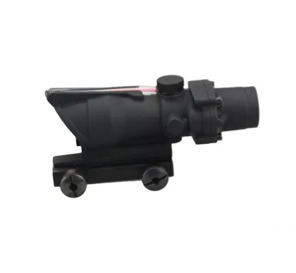 Factory Scopes 1x30 Real Fiber Solar Red Dot Sight