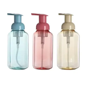 Foaming Pump Bottle with Custom Logo Printing
