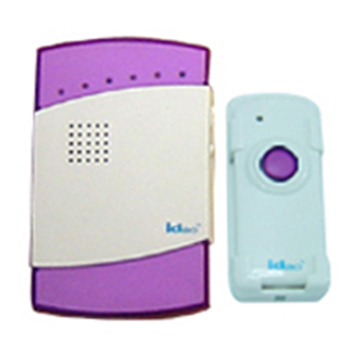 DC Wireless Doorbell with Flashlight