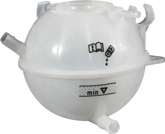 Auto Parts: 1K0121407 & 1K0121407A Radiator Expansion Coolant Recovery Tank for Volkswagen Passat