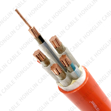 Low Smoke Halogen-free Mineral Insulated Fireproof Cable