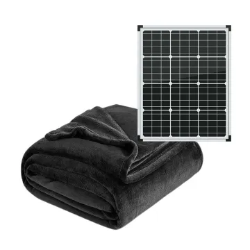 Smart Solar-Powered Graphene Electric Heated Blanket