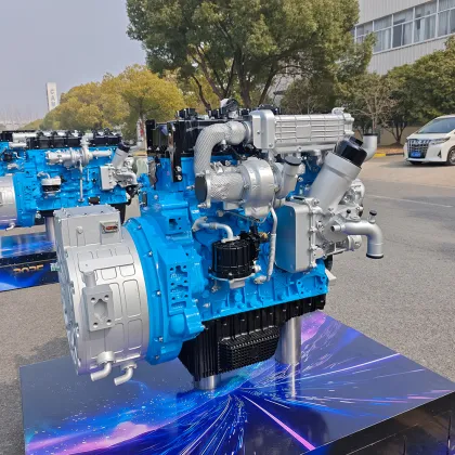 Low carbon emission Methanol Engines