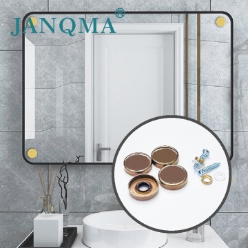 крышка винтовой крышки из нержавеющей стали из розового золота