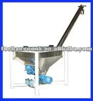 Screw conveyer for packing machinery