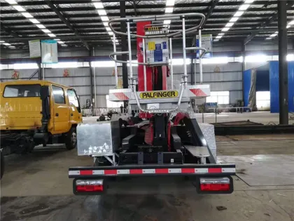 Truck Mounted Lifting Ladder Aerial Work Platform