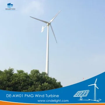 DELIGHT PMG Permanent Magnet Wind Turbine Alternators