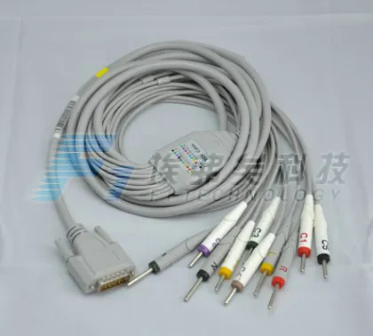 Nihon Kohden ECG Cable