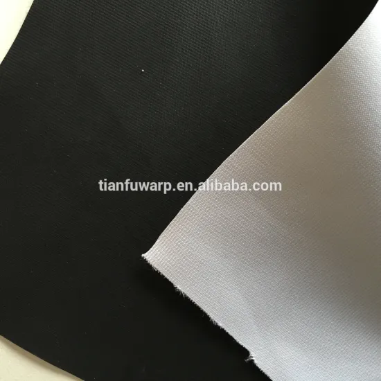 New 285GSM Coated Black Back Display B1 Blockout Fabric
