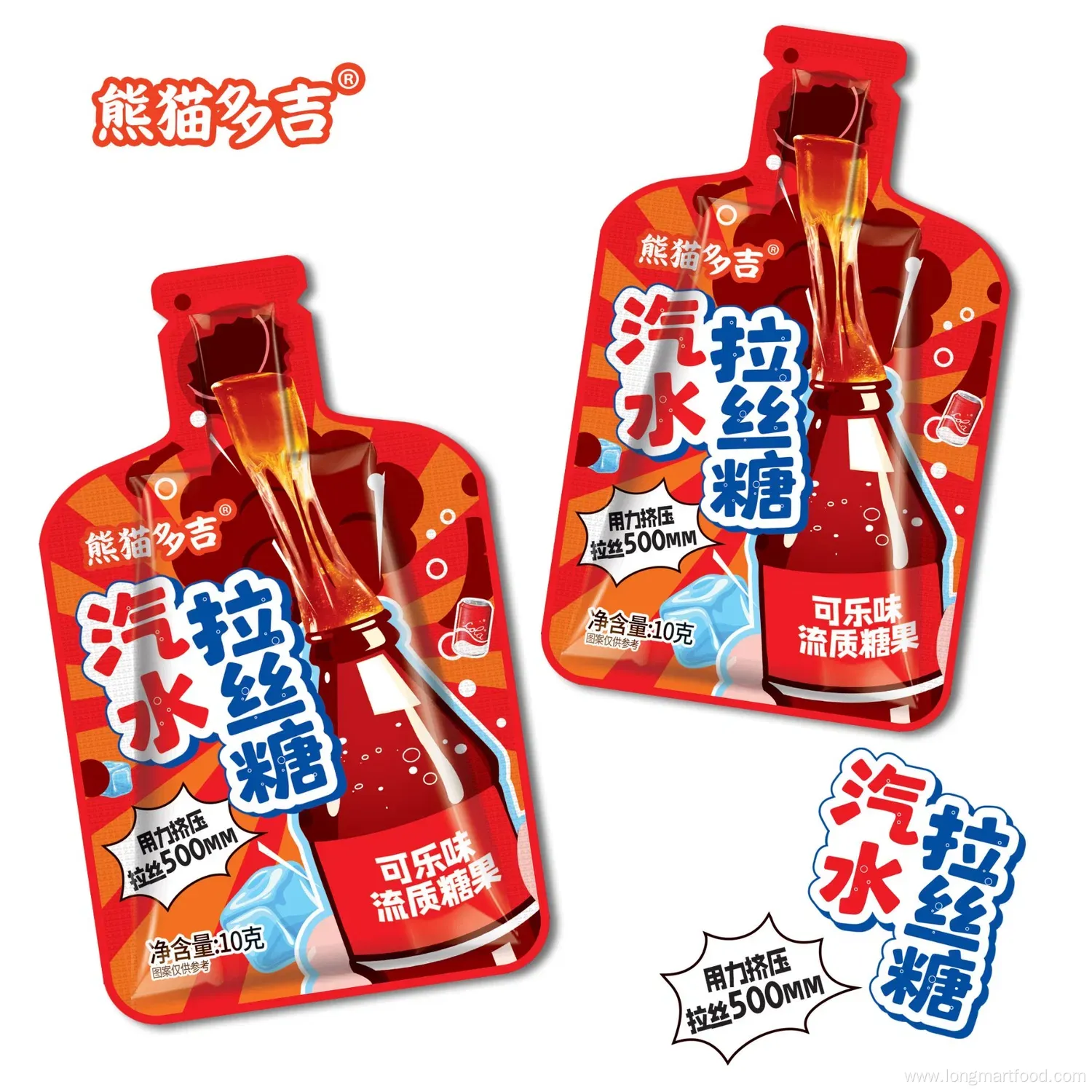 Sweet Mini Bag Candy Liquid Flavor Wholesale