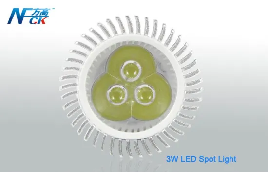 Aluminum Mr16 3w 250lm Energy Saving Led Spot Lights Cool White Led