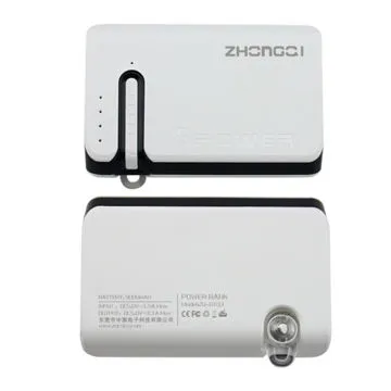 9,000mah portable external battery pack charger