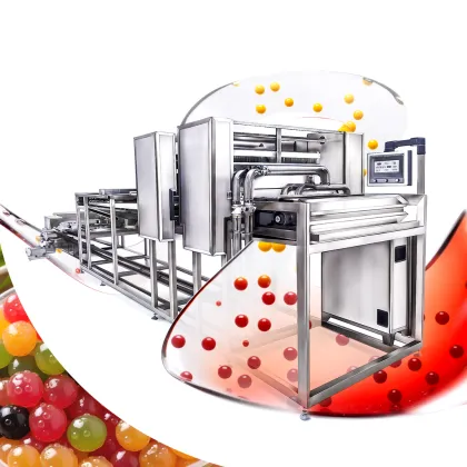 China Shanghai Automatic Popping Boba Ball Candy Machine for Sale