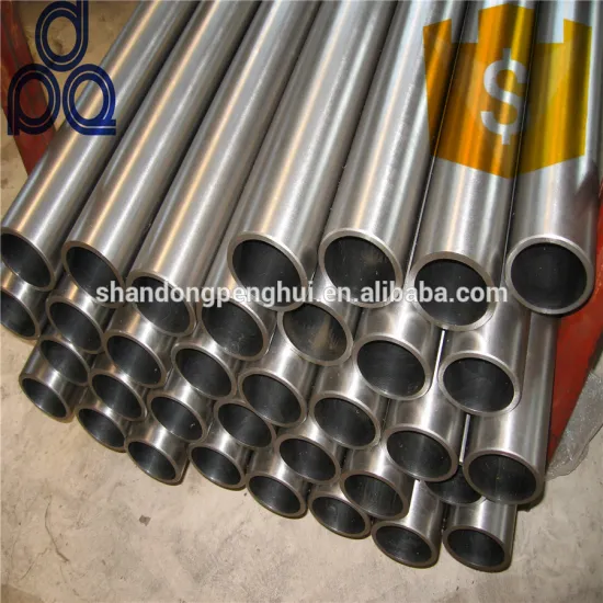 a53 hydraulic cylinder tube S45C ST52 Honed Steel Pipe