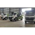 Dongfeng 4x2 concrete mixture truck