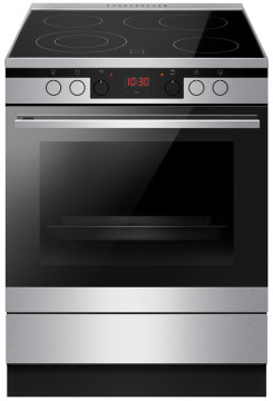 Kitchens Oven and Ceramic Stove