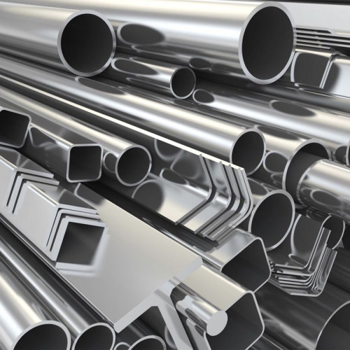 Экструдированные алюминиевые прямоугольные трубы