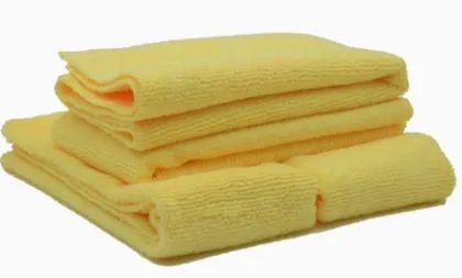 Car Edge cutting and crystal plating towel Microfiber Towels car washing