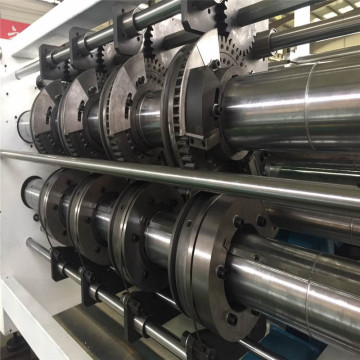 Printer Slotter Die Cutting machine for Boxes
