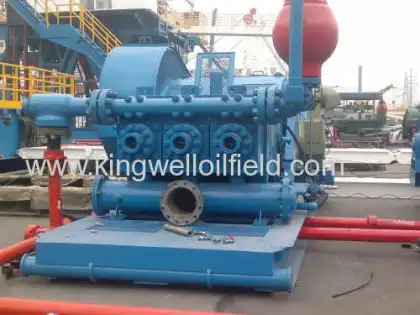 Api Mud Pump For Oilfield Drilling 