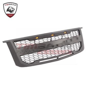 Grille di auto nero Matt in plastica ABS per Chevrolet Suburban 2015-2019 con LED