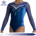 Isitolo esidayisa yonke impahla Gymnastics Girls rhinestone gymnastics leotard