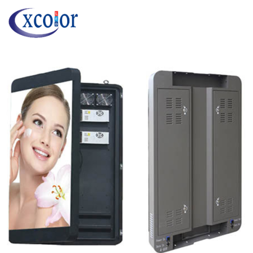 Double Side Pole Digital Outdoor P6 LED Display